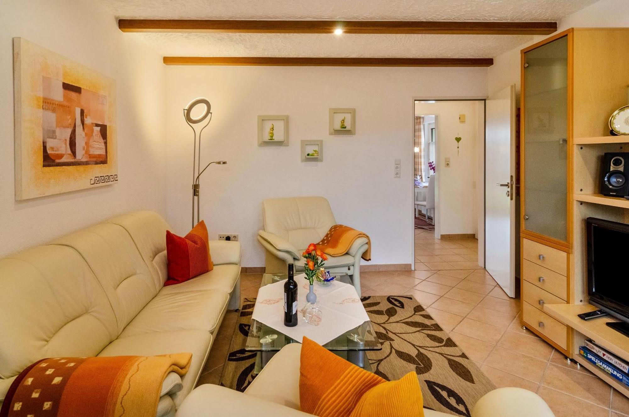 Ferienhaus Gerken Amselnest Ihlow  Luaran gambar