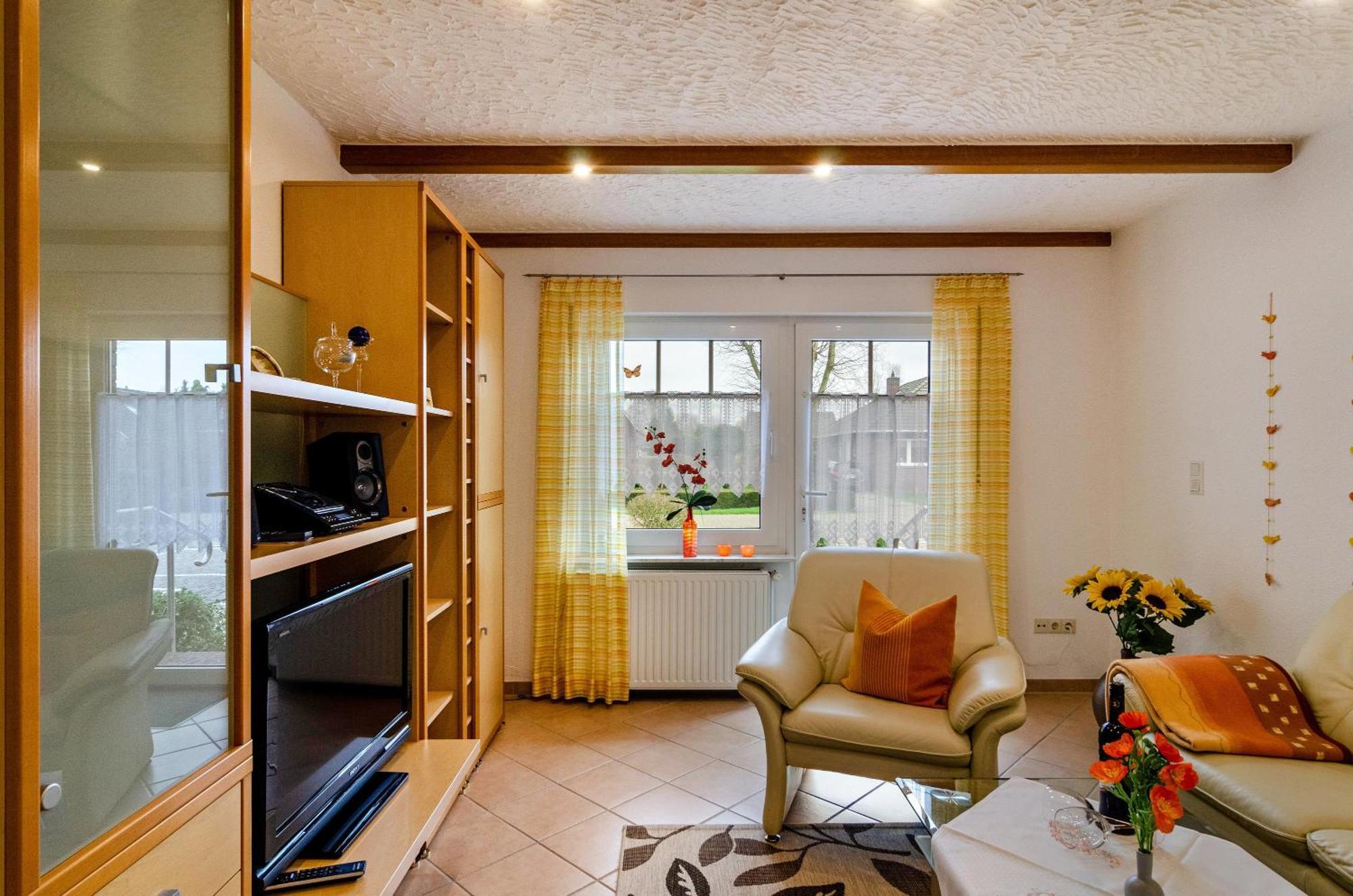 Ferienhaus Gerken Amselnest Ihlow  Luaran gambar