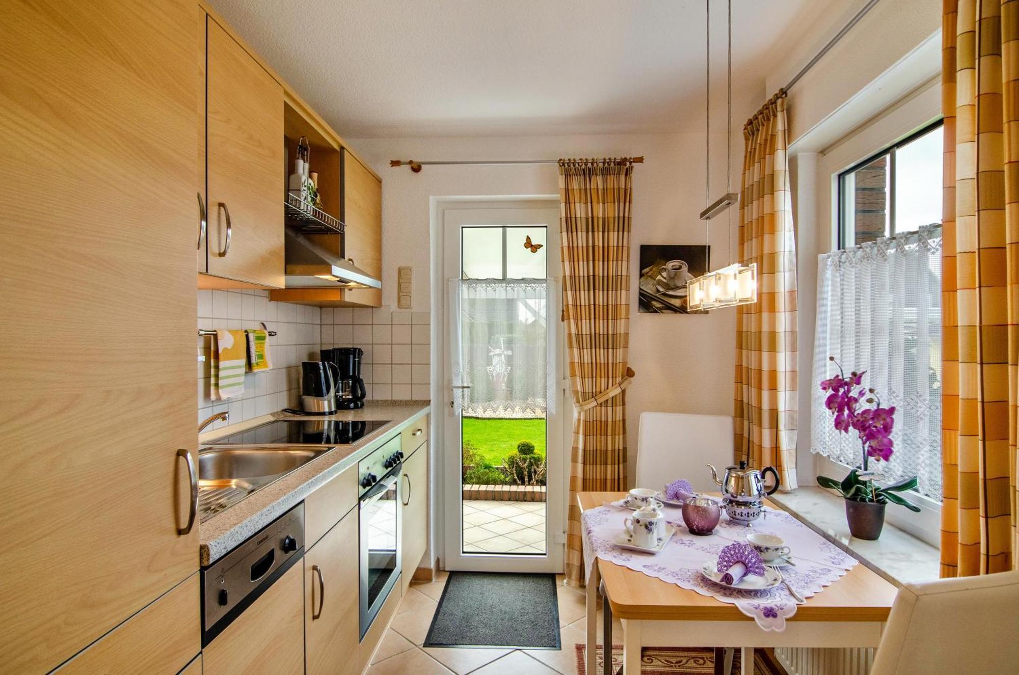 Ferienhaus Gerken Amselnest Ihlow  Luaran gambar