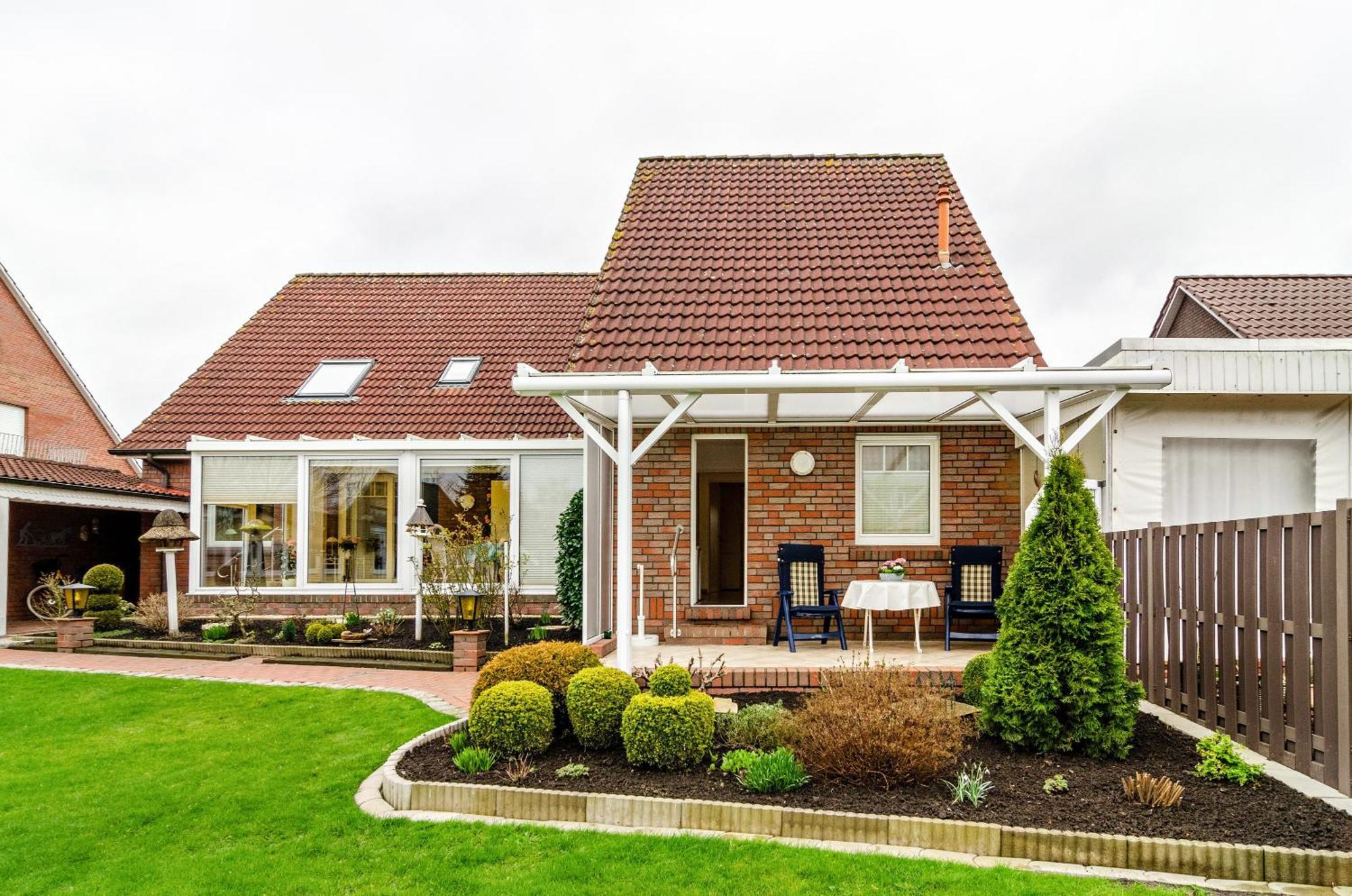 Ferienhaus Gerken Amselnest Ihlow  Luaran gambar