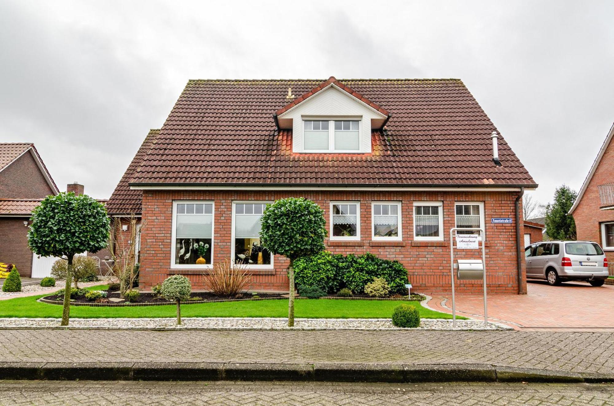 Ferienhaus Gerken Amselnest Ihlow  Luaran gambar